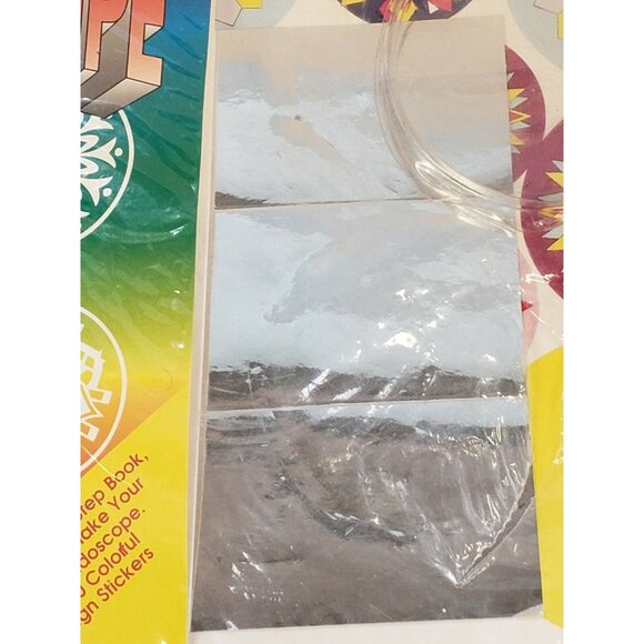 Kaleidoscope Making Kit DIY Prismatic Craft Book Set Science Pace Products Vtg - Picture 4 of 12